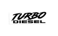Turbo Diesel Bumper Sticker Badge Vinyl Decal - klmarket.uk
