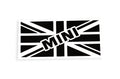 Union Jack Flag With Text Mini Bumper Sticker Decal - klmarket.uk