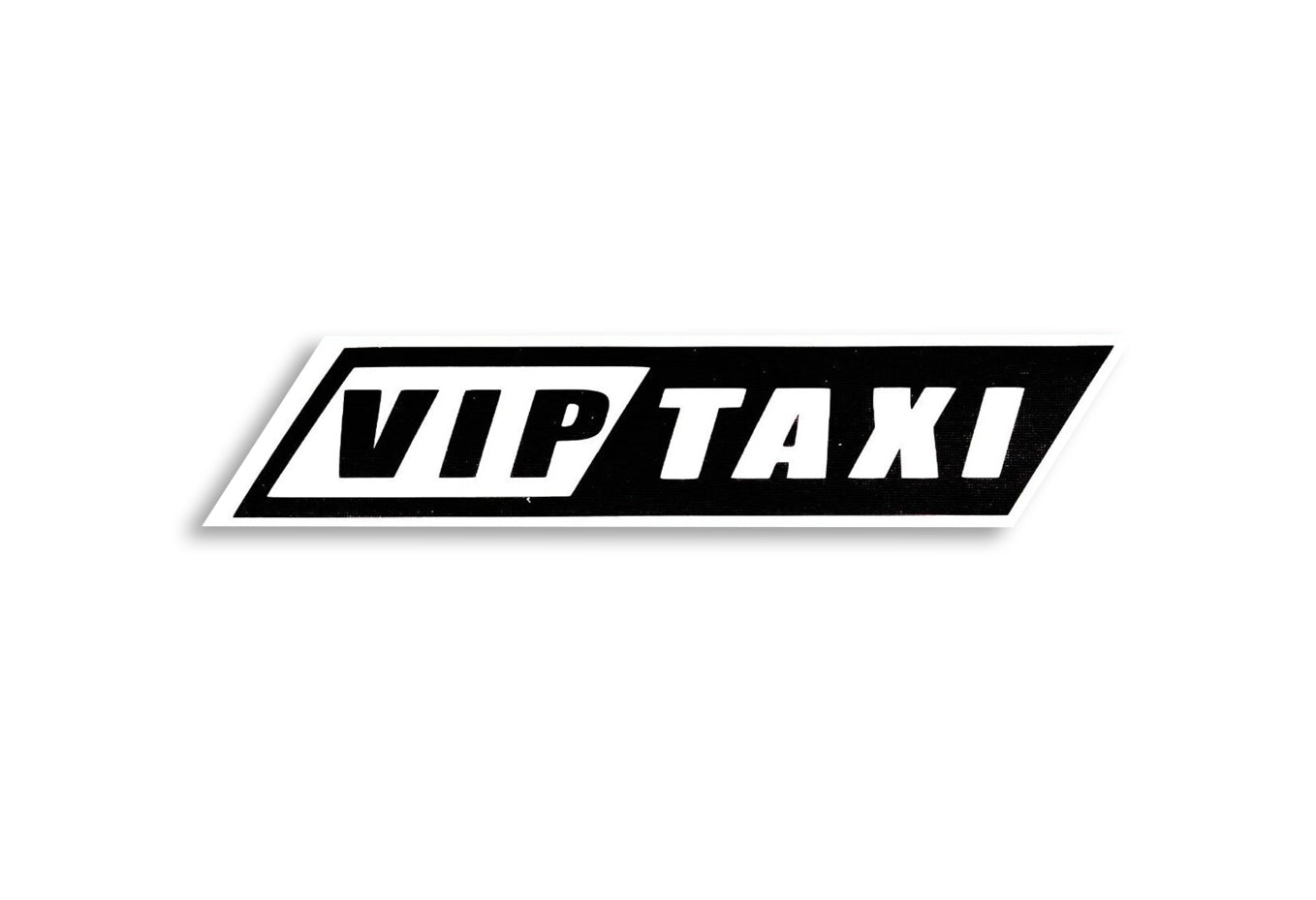 VIP Taxi Funny Bumper Sticker Window Tailgate Vinyl Decal - klmarket.uk