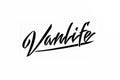 Vanlife Camper Van Bumper Sticker Vinyl Decal Adhesive