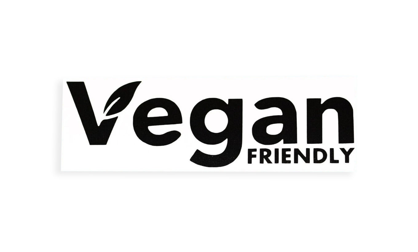 Vegan Friendly Coffee Shop Café Door Sticker - Wall Window Vinyl Decal #1 - klmarket.uk