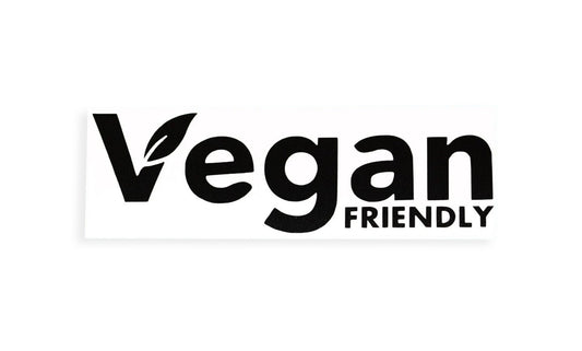 Vegan Friendly Coffee Shop Café Door Sticker - Wall Window Vinyl Decal #1 - klmarket.uk