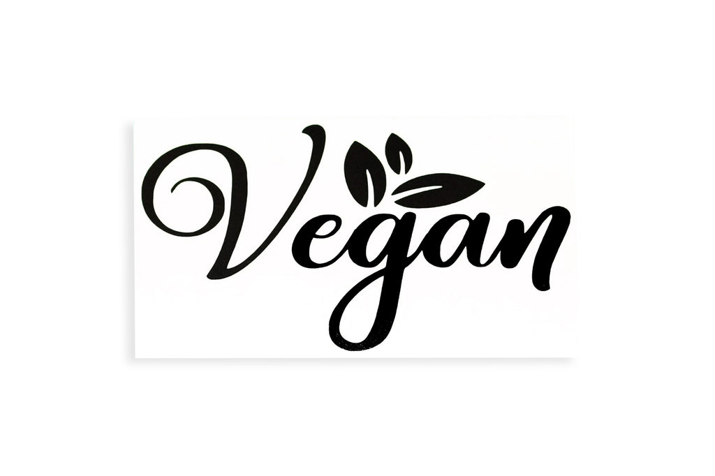 Vegan Friendly Venue Door & Window Sticker Vinyl Decal - klmarket.uk