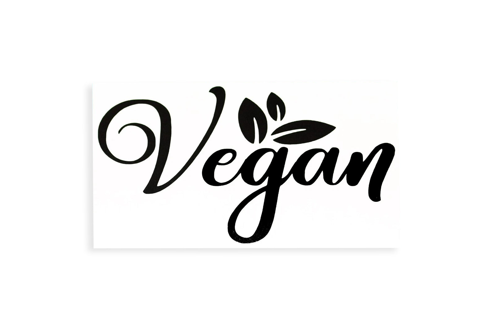 Vegan Friendly Venue Door & Window Sticker Vinyl Decal - klmarket.uk