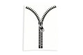 ZIP Car Van Bumper Sticker Tailgate Window Wall Laptop Vinyl Decal
 - klmarket.uk