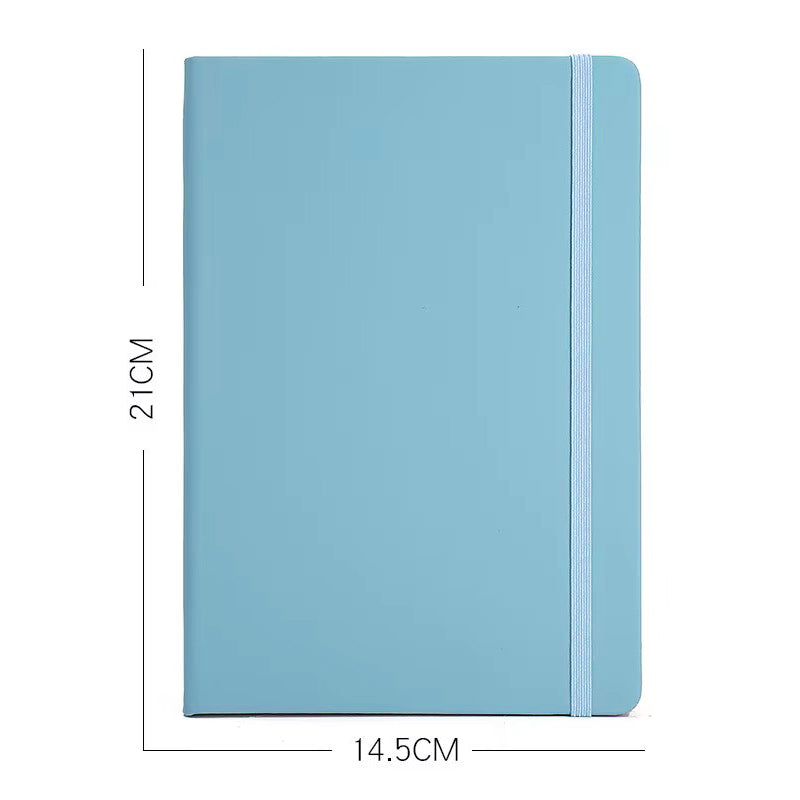 A5 Notebook Hardcover Cover & Ribbon - klmarket.uk