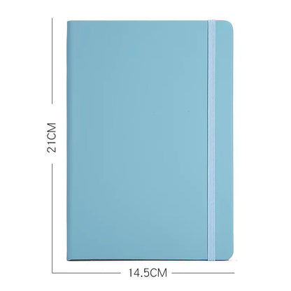 A5 Notebook Hardcover Cover & Ribbon - klmarket.uk