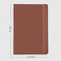 A5 Notebook Hardcover Cover & Ribbon - klmarket.uk