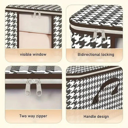 Foldable Bedroom Storage Box - Clothes and Quilt Organizer Dustproof Bag #2