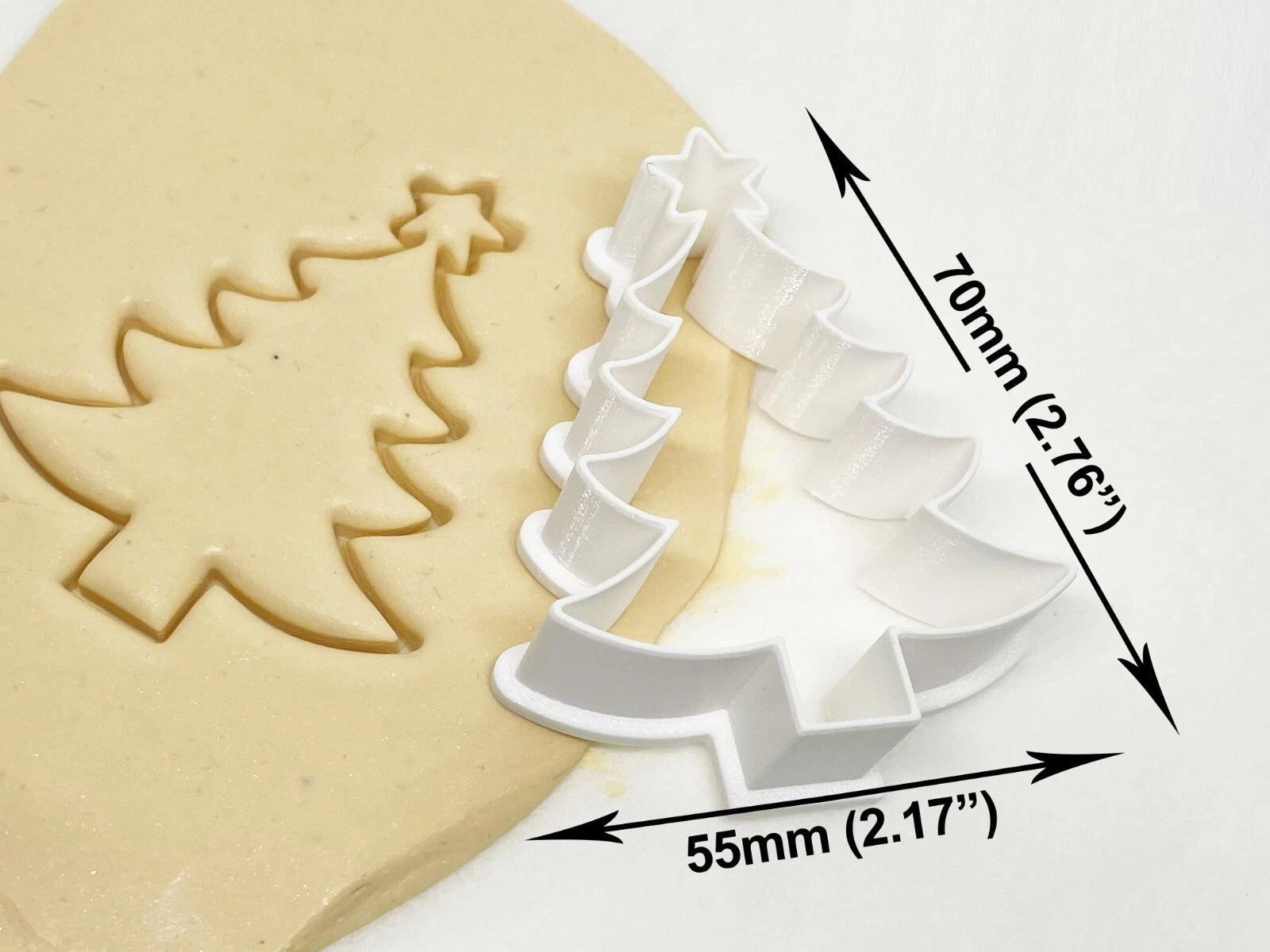 Christmas Tree Cookie Cake Biscuit Cutter For Christmas - klmarket.uk