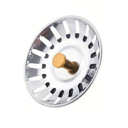 Kitchen Sink Strainer Food Catcher and Stopper - klmarket.uk
