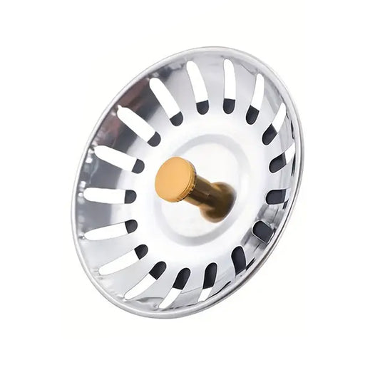 Kitchen Sink Strainer Food Catcher and Stopper - klmarket.uk