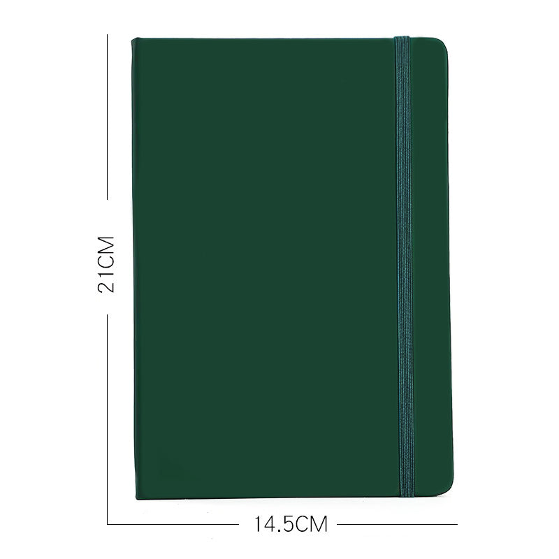 A5 Notebook Hardcover Cover & Ribbon - klmarket.uk