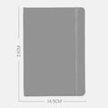A5 Notebook Hardcover Cover & Ribbon - klmarket.uk