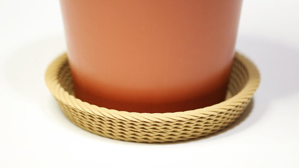 STL File For 3D printing Plant Saucer Plant Drip Tray for Pots