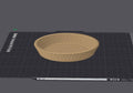 STL File For 3D printing Plant Saucer Plant Drip Tray for Pots