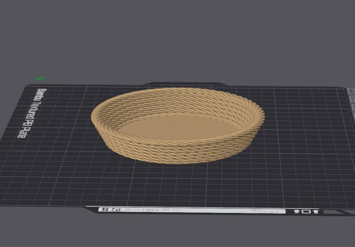 STL File For 3D printing Plant Saucer Plant Drip Tray for Pots