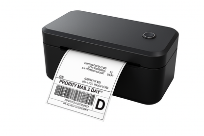 Thermal Label Printer 4x6'' Etsy, Shopify, eBay, Royal Mail, Evri - klmarket.uk