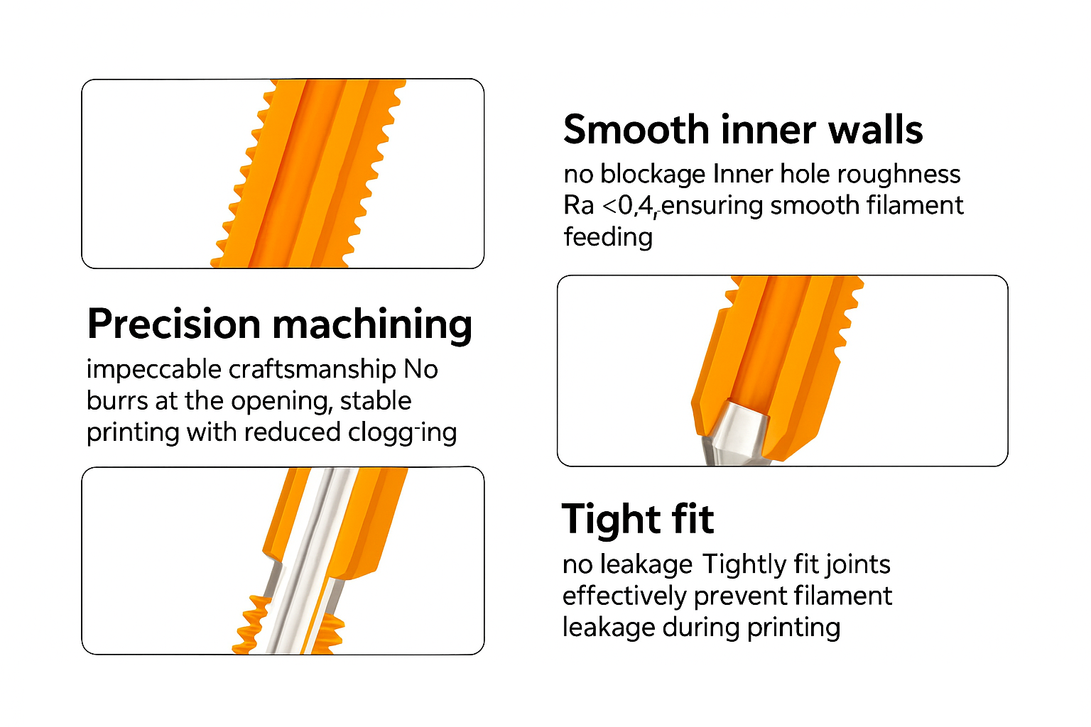 0.4mm Nozzle For Creality K2 Plus / Hi Quick Swap Unicorn Nozzle
