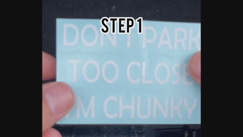 How to apply Vinyl Decal sticker