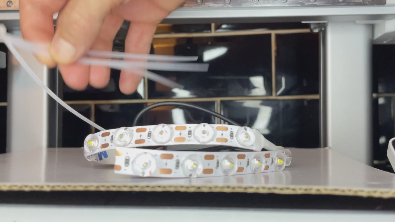 LED Strip For Bambu Lab A1 Upgrade 3D Printer Parts