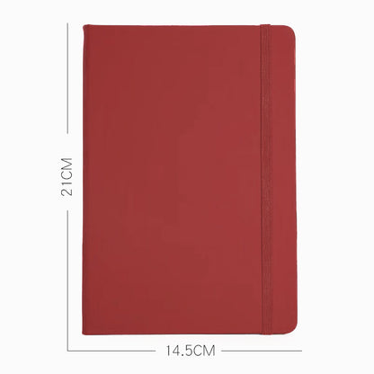 A5 Notebook Hardcover Cover & Ribbon - klmarket.uk