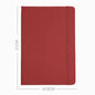 A5 Notebook Hardcover Cover & Ribbon - klmarket.uk