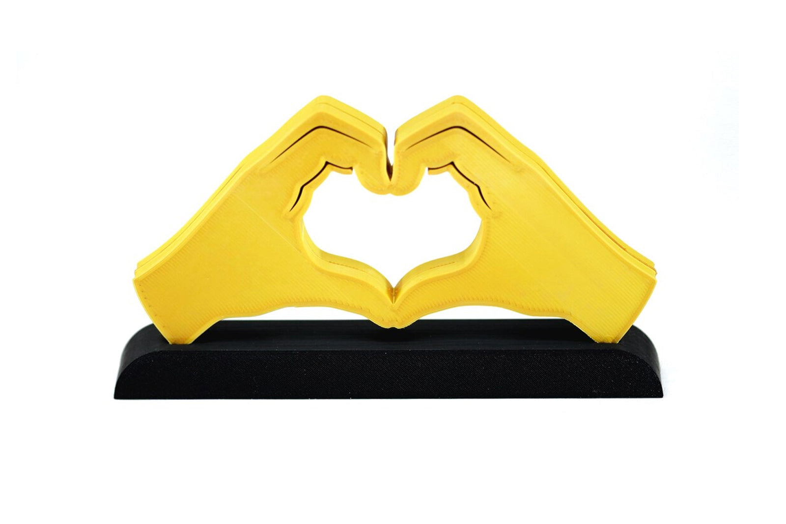 Heart Hand Sign Love Gesture Home Desk Décor