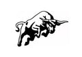 Bull Buffalo Car Bumper Sticker - Vinyl Decal For Window Laptop Adhesive - klmarket.uk